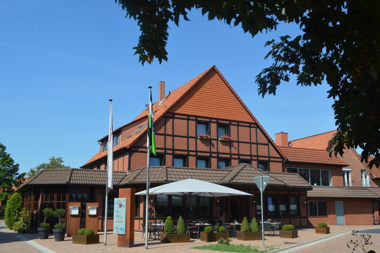 Romantik Hotel Schmiedegasthaus Gehrke Bad Nenndorf Eksteriør billede